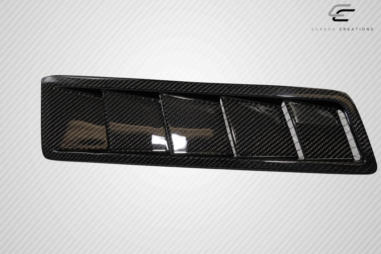 Universal Carbon Creations Race Hood Louver Vents - 2 Piece - Image 11