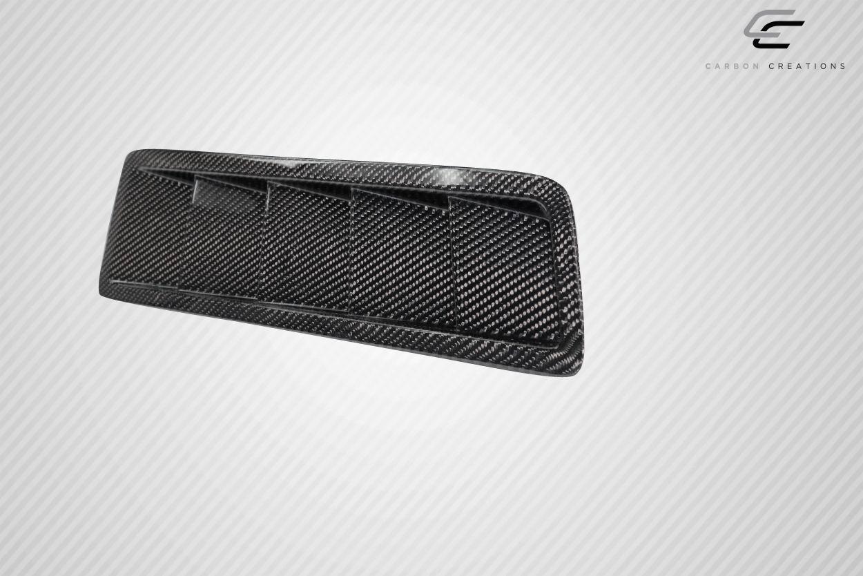 Universal Carbon Creations Race Hood Louver Vents - 2 Piece - Image 12