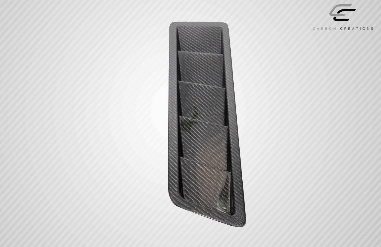 Universal Carbon Creations Race Hood Louver Vents - 2 Piece - Image 5