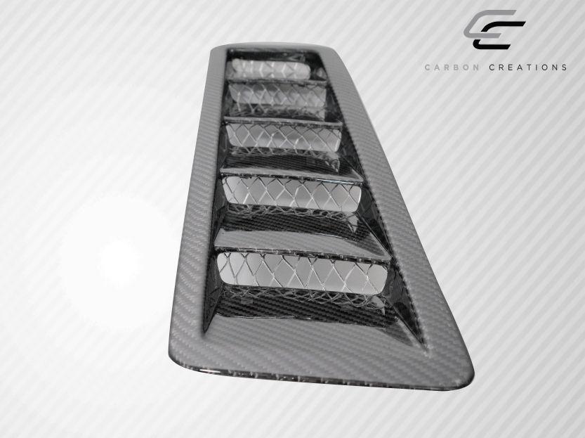 Universal Carbon Creations Race Hood Louver Vents - 2 Piece - Image 7
