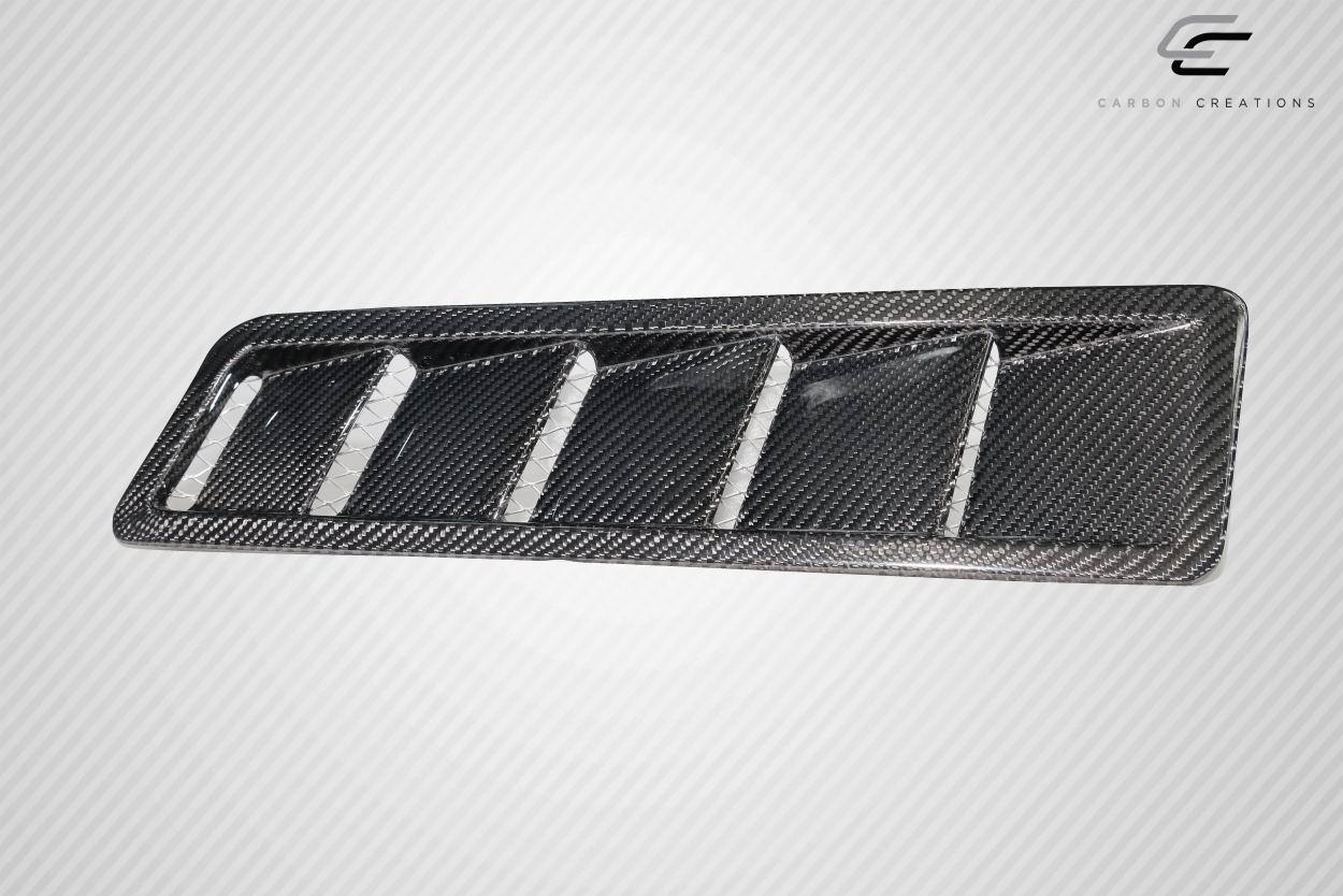 Universal Carbon Creations Race Hood Louver Vents - 2 Piece - Image 8