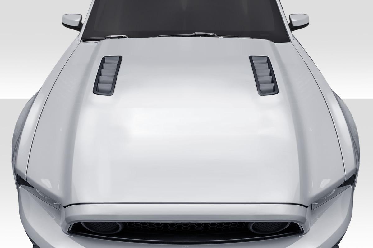 Universal Duraflex Race Hood Louver Vents - 2 Piece - Image 2