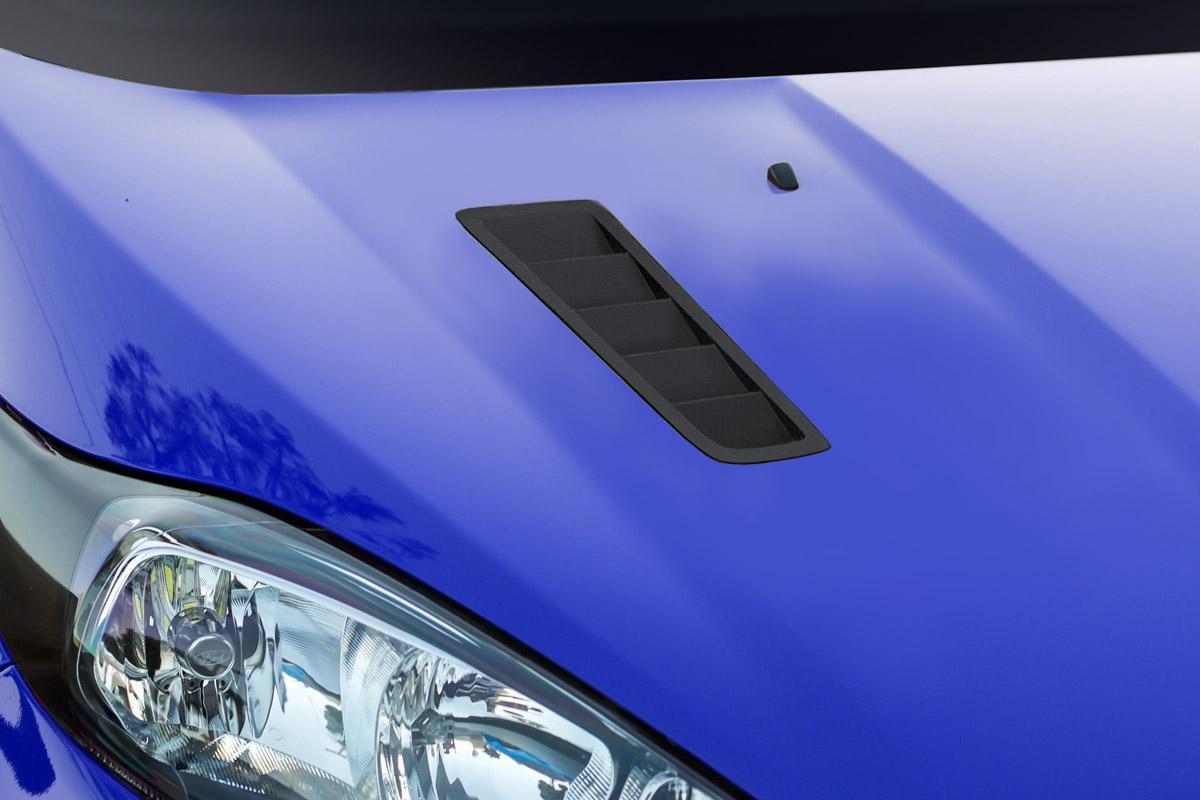 Universal Duraflex Race Hood Louver Vents - 2 Piece - Image 3