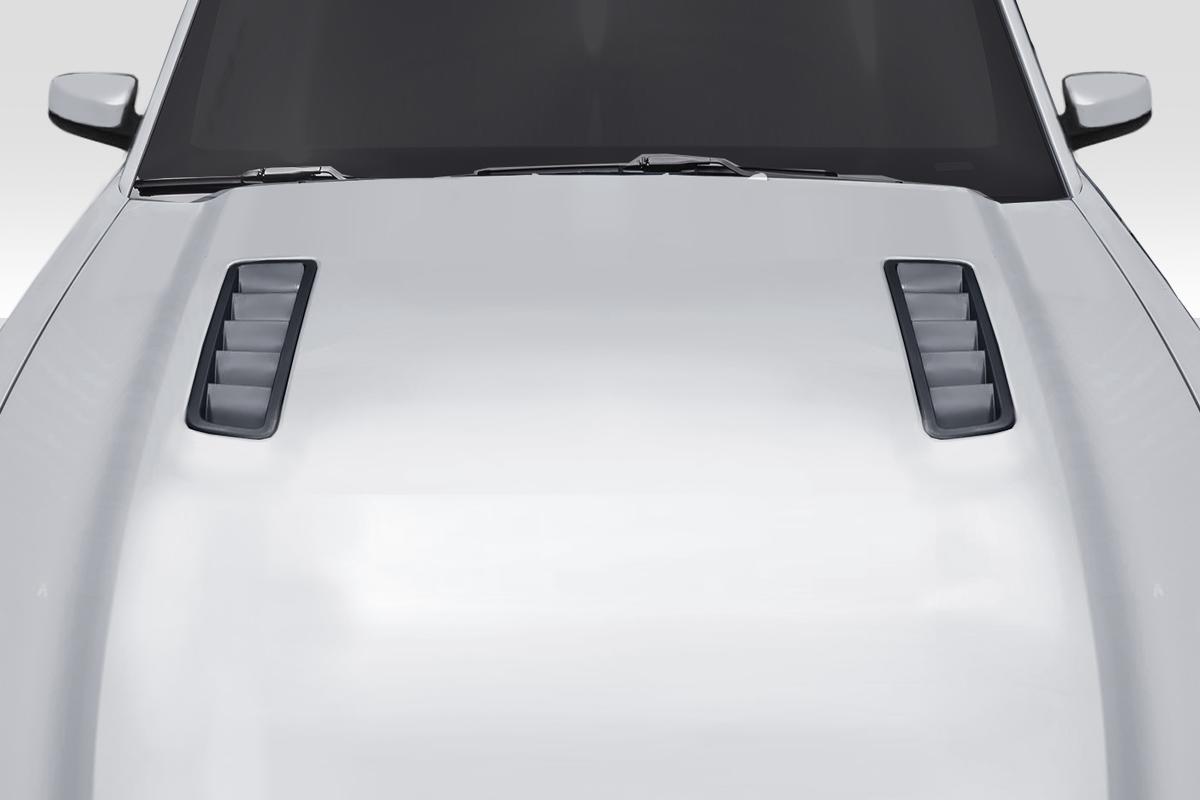 Universal Duraflex Race Hood Louver Vents - 2 Piece - Image 4