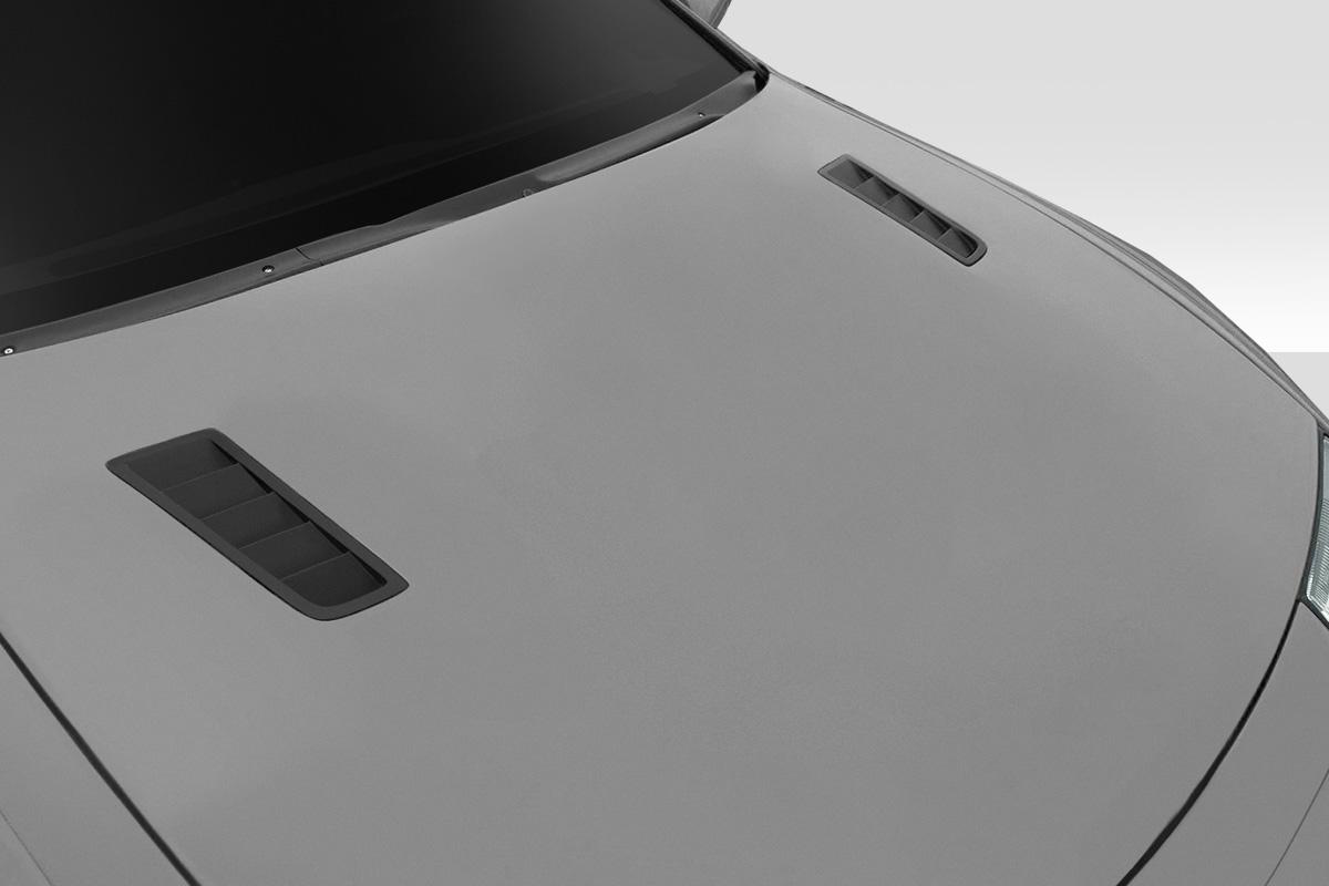 Universal Duraflex Race Hood Louver Vents - 2 Piece - Image 5