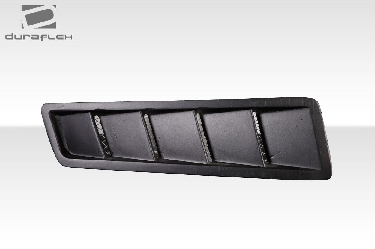 Universal Duraflex Race Hood Louver Vents - 2 Piece - Image 9