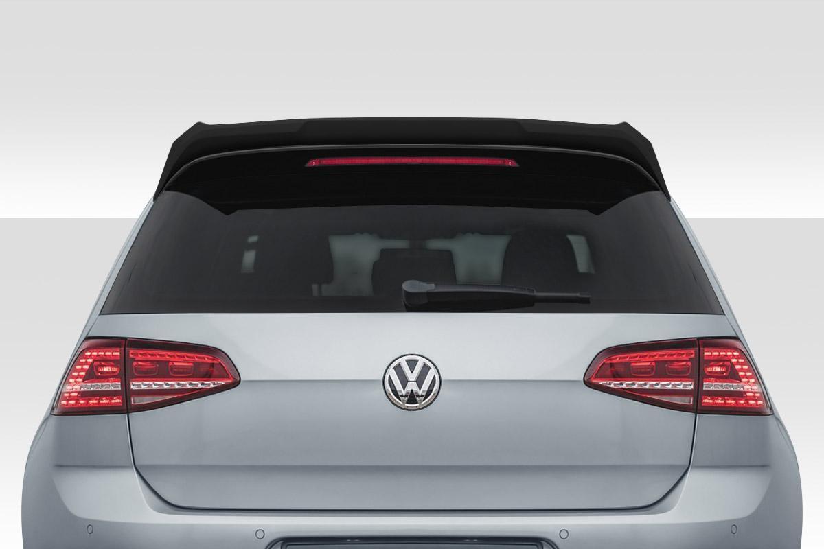 2015-2021 Volkswagen Golf Duraflex D Technik Rear Wing - Image 1