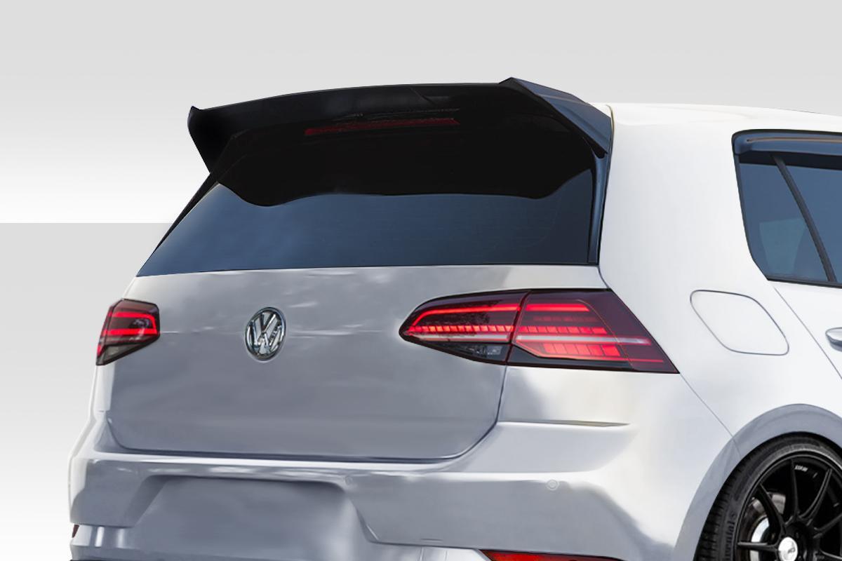 2015-2021 Volkswagen Golf Duraflex D Technik Rear Wing - Image 2