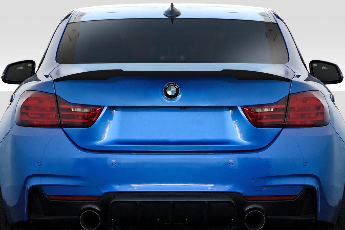 2014-2020 BMW 4 Series Duraflex M4 Look Rear Wing - Image 1