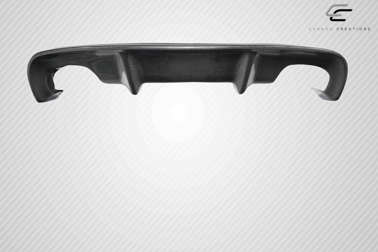 2010-2016 Hyundai Genesis Carbon Creations RBS Carbon Fiber Rear Lip - Image 2