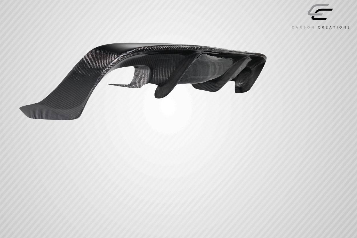 2010-2016 Hyundai Genesis Carbon Creations RBS Carbon Fiber Rear Lip - Image 4