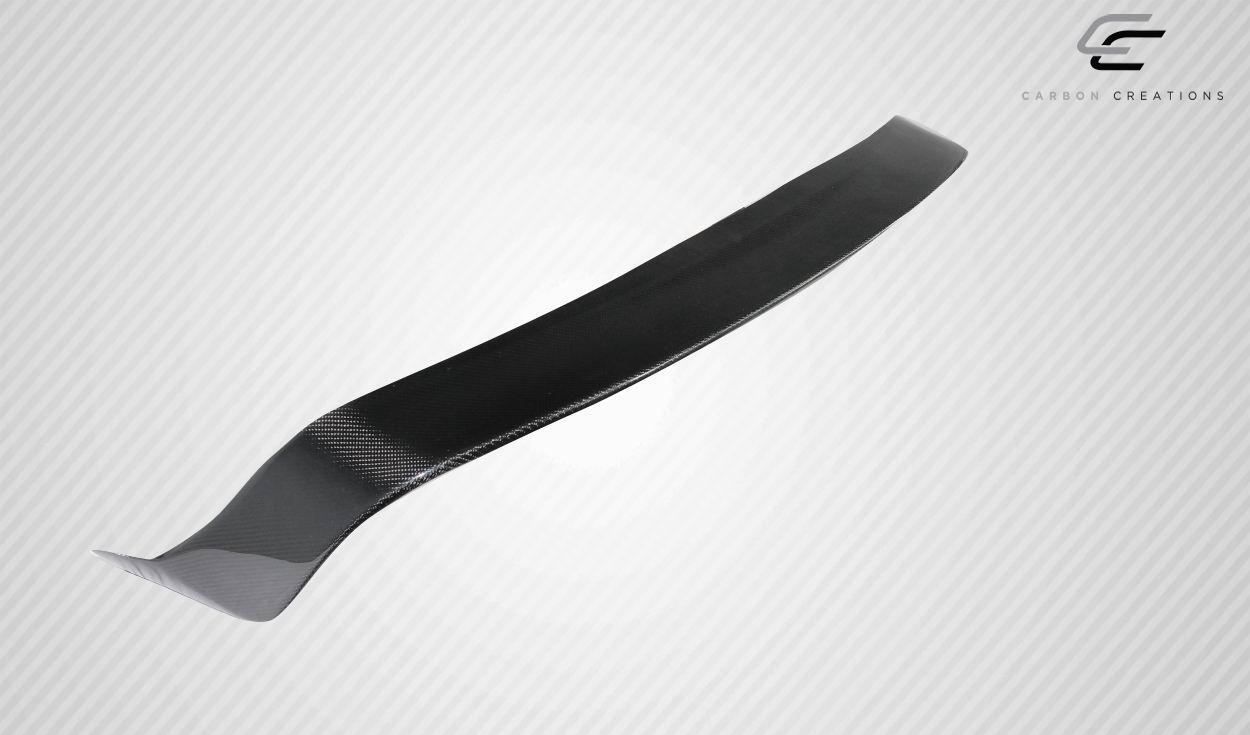 2010-2016 Hyundai Genesis Carbon Creations RBS Carbon Fiber Rear Lip - Image 5