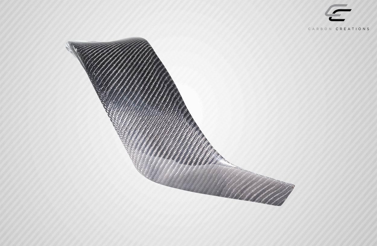 2010-2016 Hyundai Genesis Carbon Creations RBS Carbon Fiber Rear Lip - Image 7