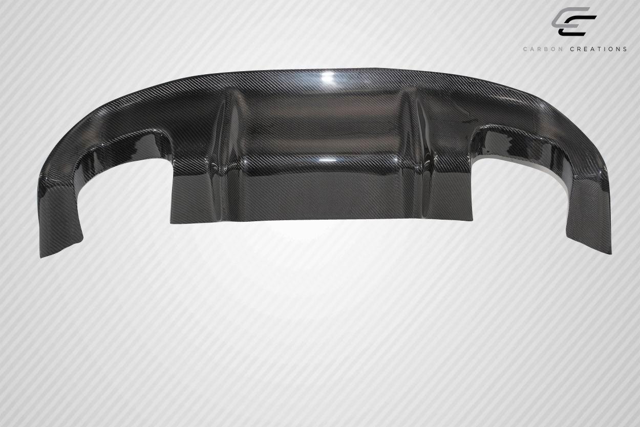 2010-2016 Hyundai Genesis Carbon Creations RBS Carbon Fiber Rear Lip - Image 8