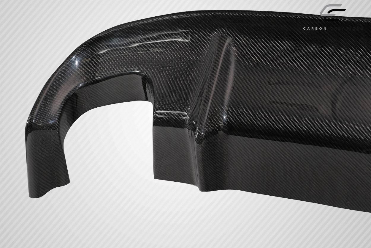2010-2016 Hyundai Genesis Carbon Creations RBS Carbon Fiber Rear Lip - Image 9