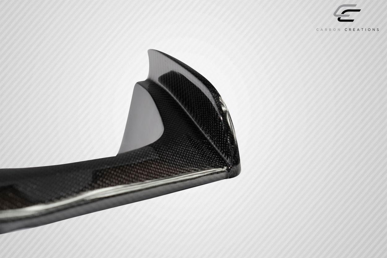 2000-2005 Lexus IS Carbon Creations Type JS Carbon Fiber Front Lip - Image 9