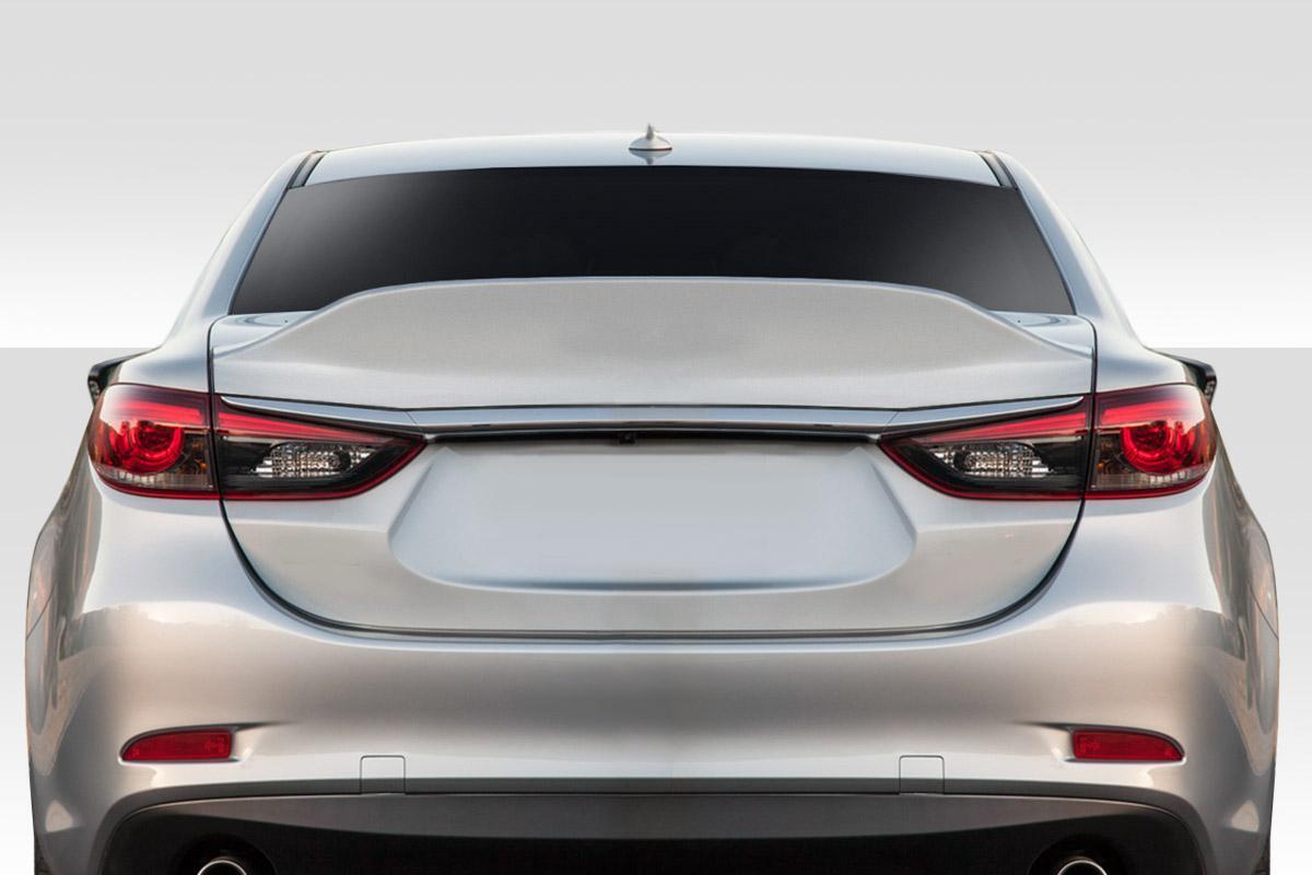 2014-2017 Mazda 6 Duraflex Icon Rear Wing - Image 1
