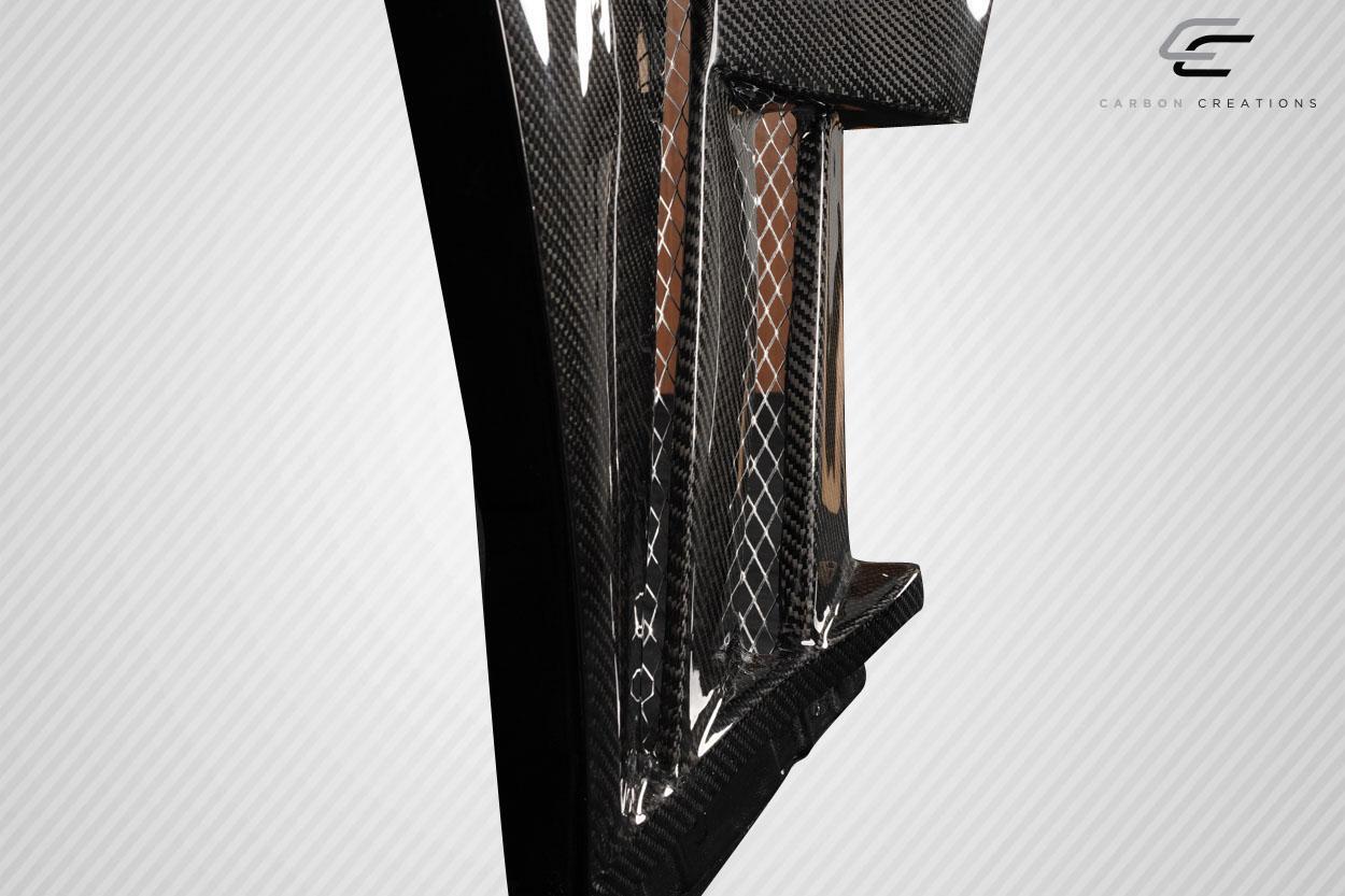 2003-2008 Nissan 350Z Carbon Creations AMS GT2 Carbon Fiber Fender - Image 12