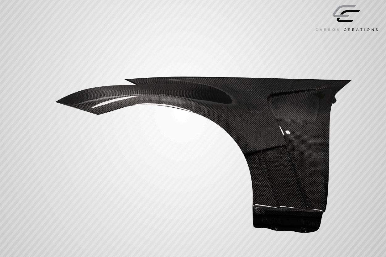 2003-2008 Nissan 350Z Carbon Creations AMS GT2 Carbon Fiber Fender - Image 2
