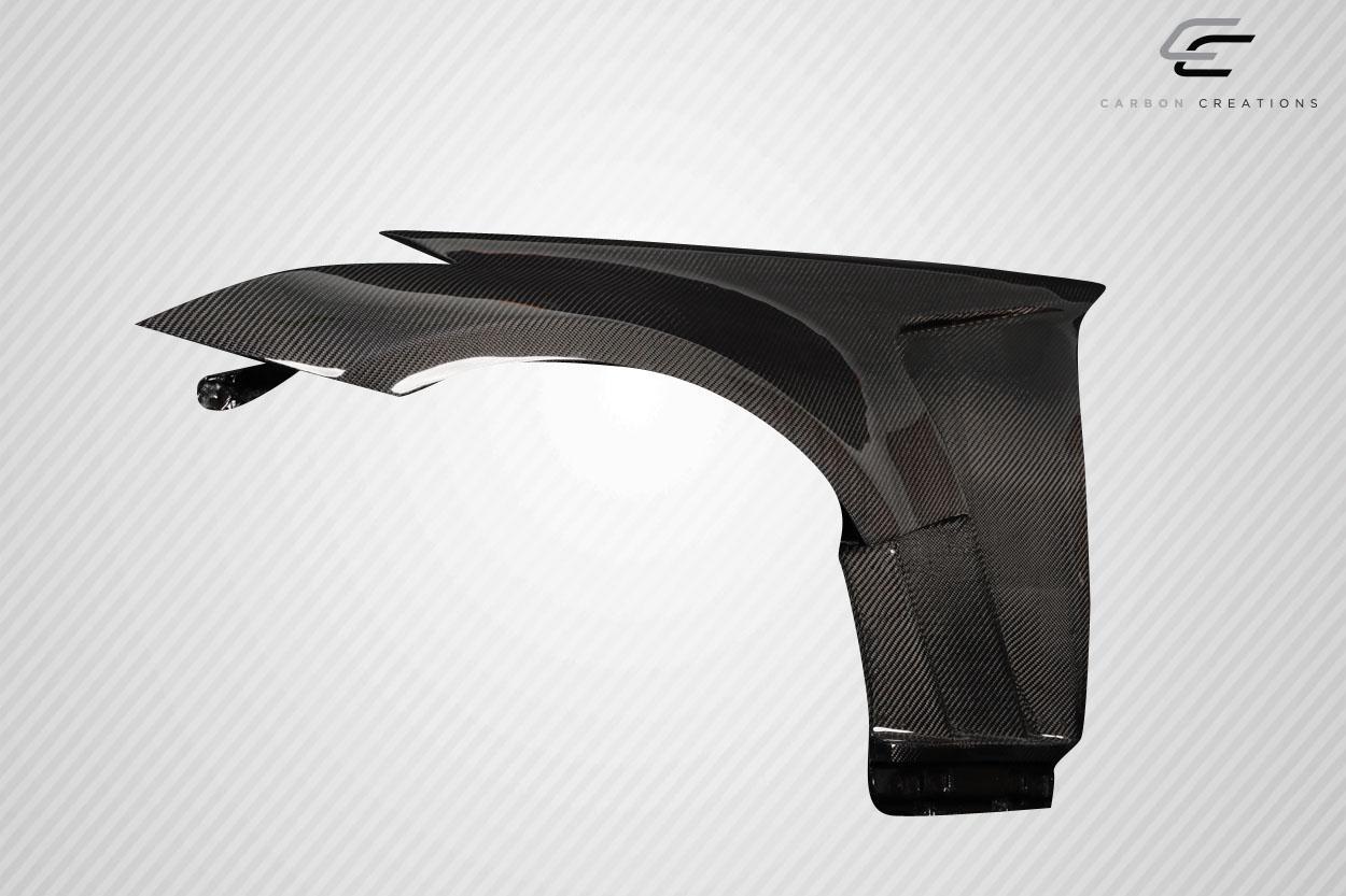 2003-2008 Nissan 350Z Carbon Creations AMS GT2 Carbon Fiber Fender - Image 3