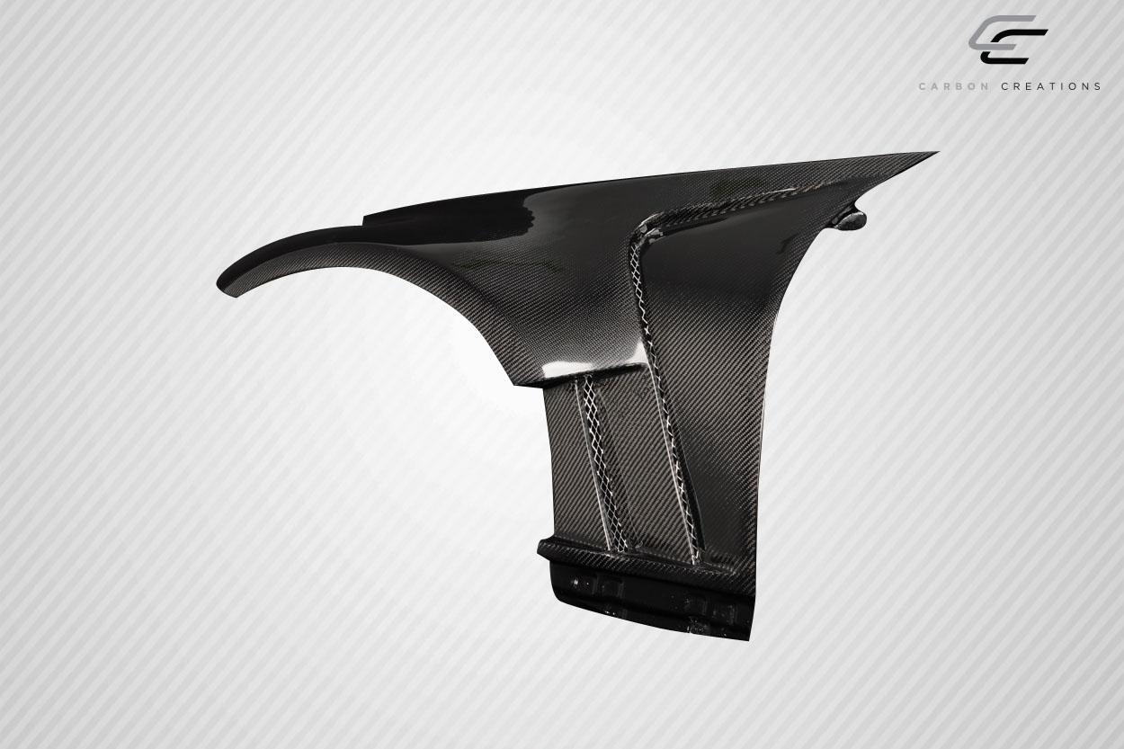 2003-2008 Nissan 350Z Carbon Creations AMS GT2 Carbon Fiber Fender - Image 4
