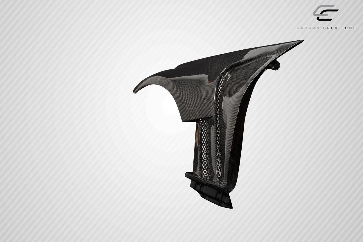 2003-2008 Nissan 350Z Carbon Creations AMS GT2 Carbon Fiber Fender - Image 5
