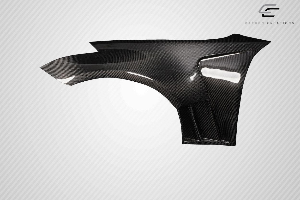 2003-2008 Nissan 350Z Carbon Creations AMS GT2 Carbon Fiber Fender - Image 6
