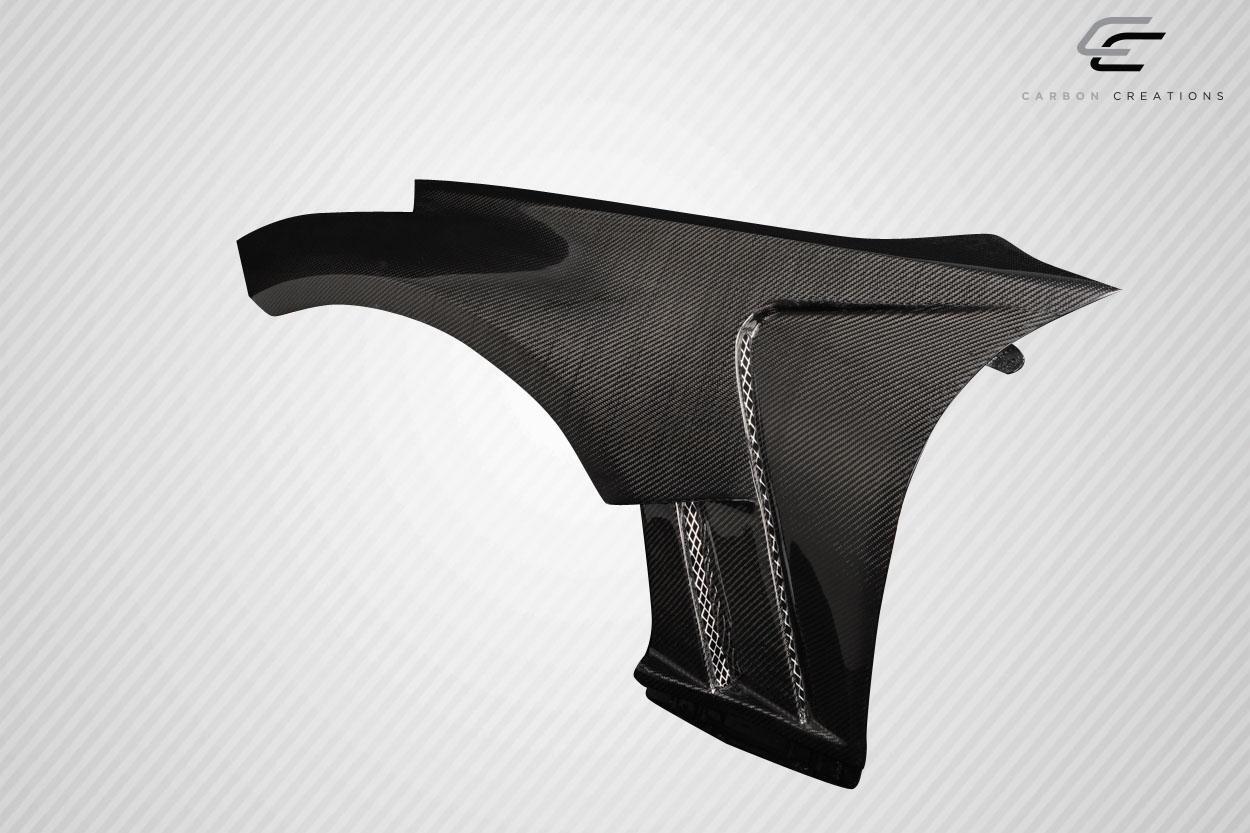 2003-2008 Nissan 350Z Carbon Creations AMS GT2 Carbon Fiber Fender - Image 7