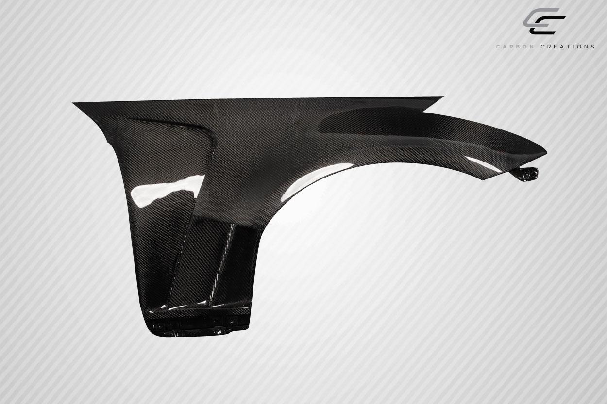 2003-2008 Nissan 350Z Carbon Creations AMS GT2 Carbon Fiber Fender - Image 8
