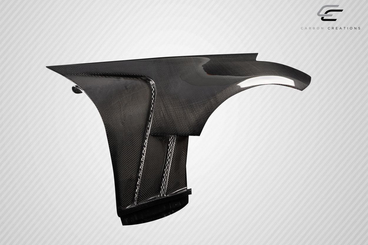 2003-2008 Nissan 350Z Carbon Creations AMS GT2 Carbon Fiber Fender - Image 9