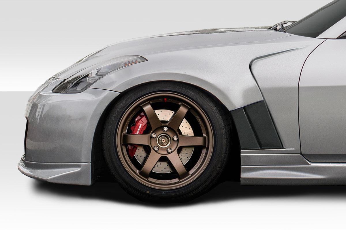 2003-2008 Nissan 350Z Duraflex AMS GT2 Fender - Image 1