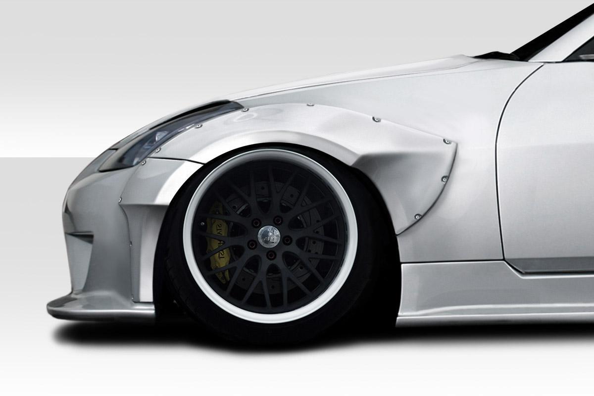 2003-2008 Nissan 350Z Duraflex SDS Fender Flare - Image 1