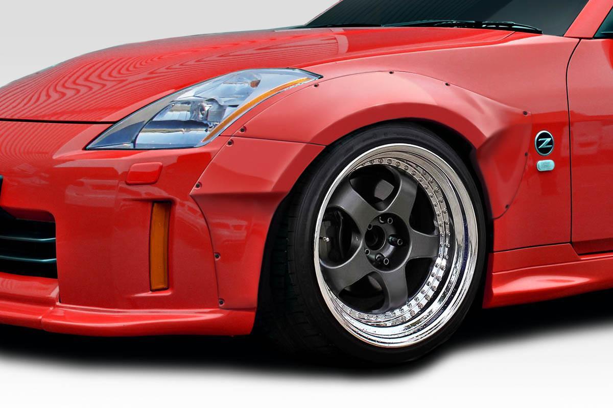 2003-2008 Nissan 350Z Duraflex SDS Fender Flare - Image 2