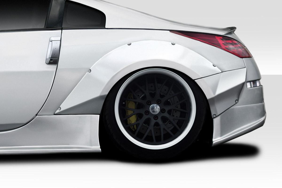 2003-2008 Nissan 350Z Duraflex SDS Fender Flare - Image 1
