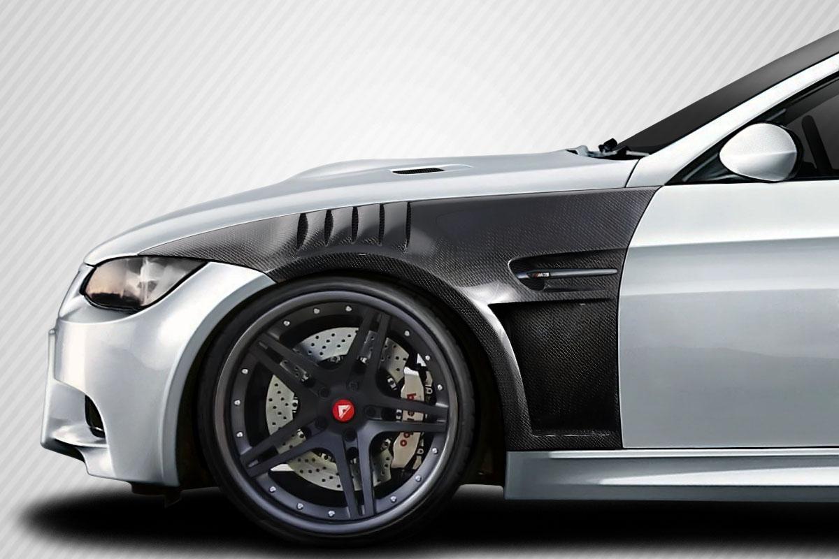2008-2013 BMW M3 Carbon Creations GTR Carbon Fiber Fender - Image 1