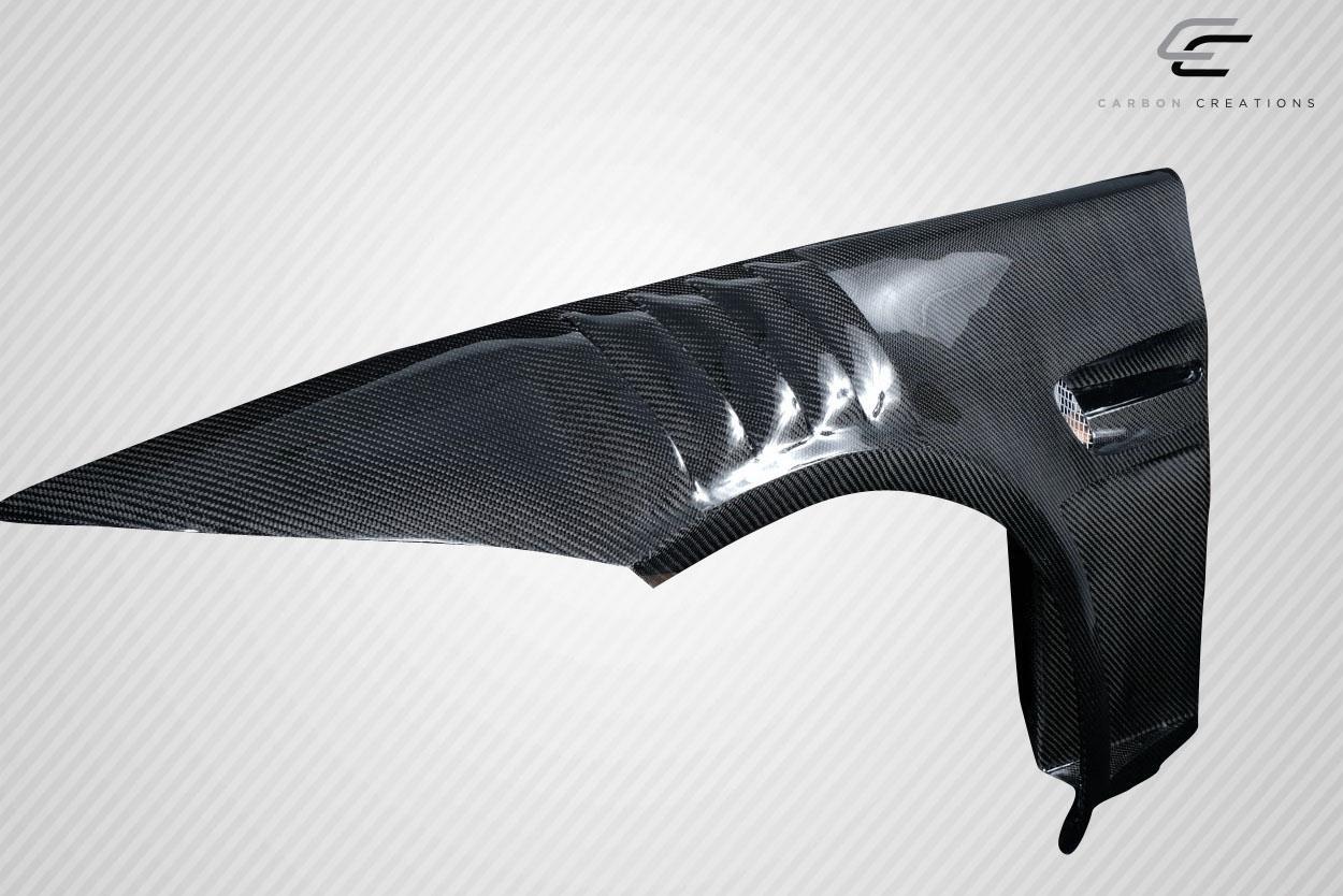 2008-2013 BMW M3 Carbon Creations GTR Carbon Fiber Fender - Image 10