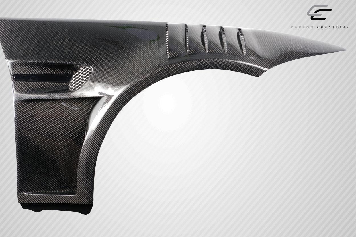 2008-2013 BMW M3 Carbon Creations GTR Carbon Fiber Fender - Image 3