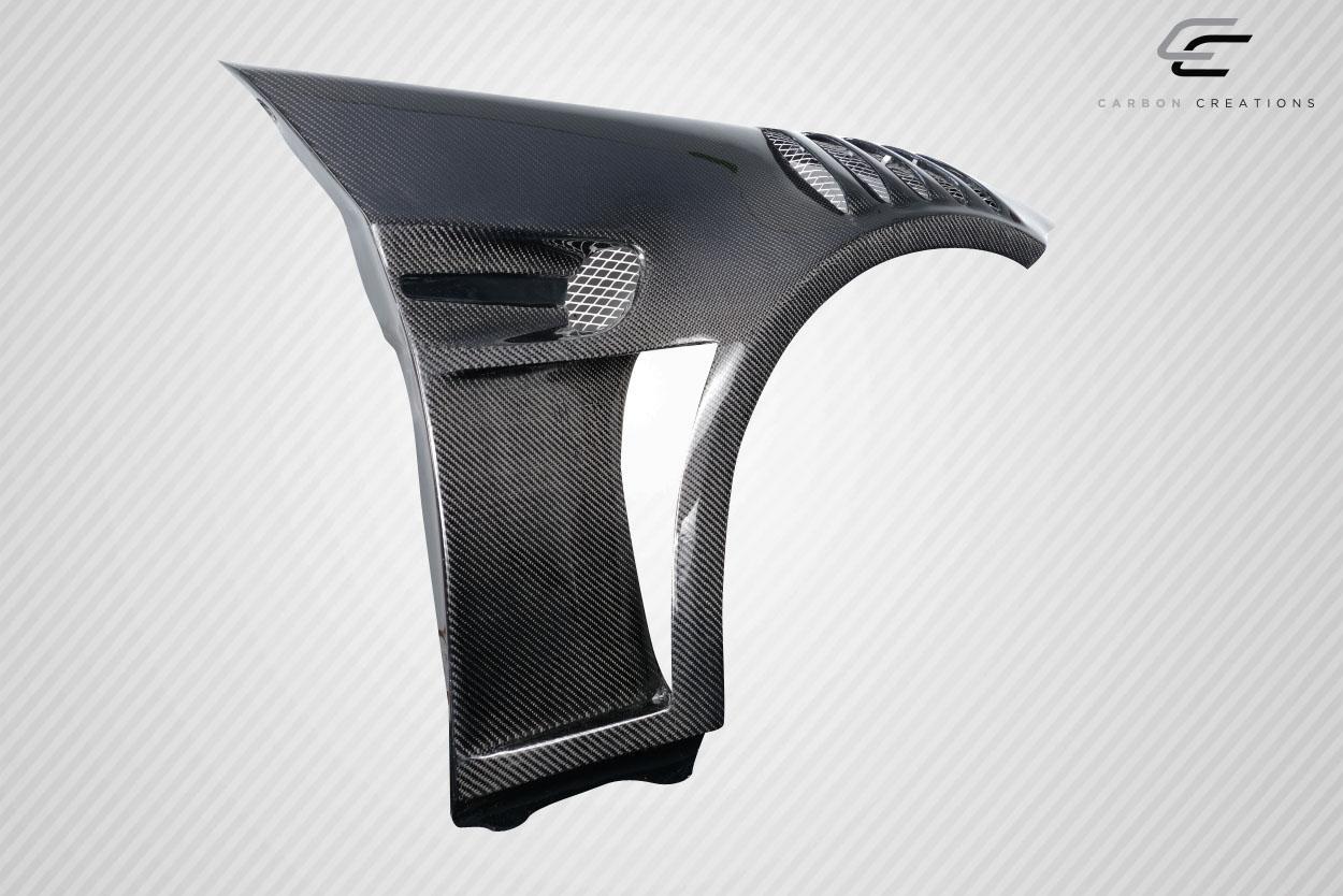 2008-2013 BMW M3 Carbon Creations GTR Carbon Fiber Fender - Image 4