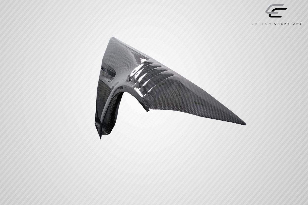 2008-2013 BMW M3 Carbon Creations GTR Carbon Fiber Fender - Image 5
