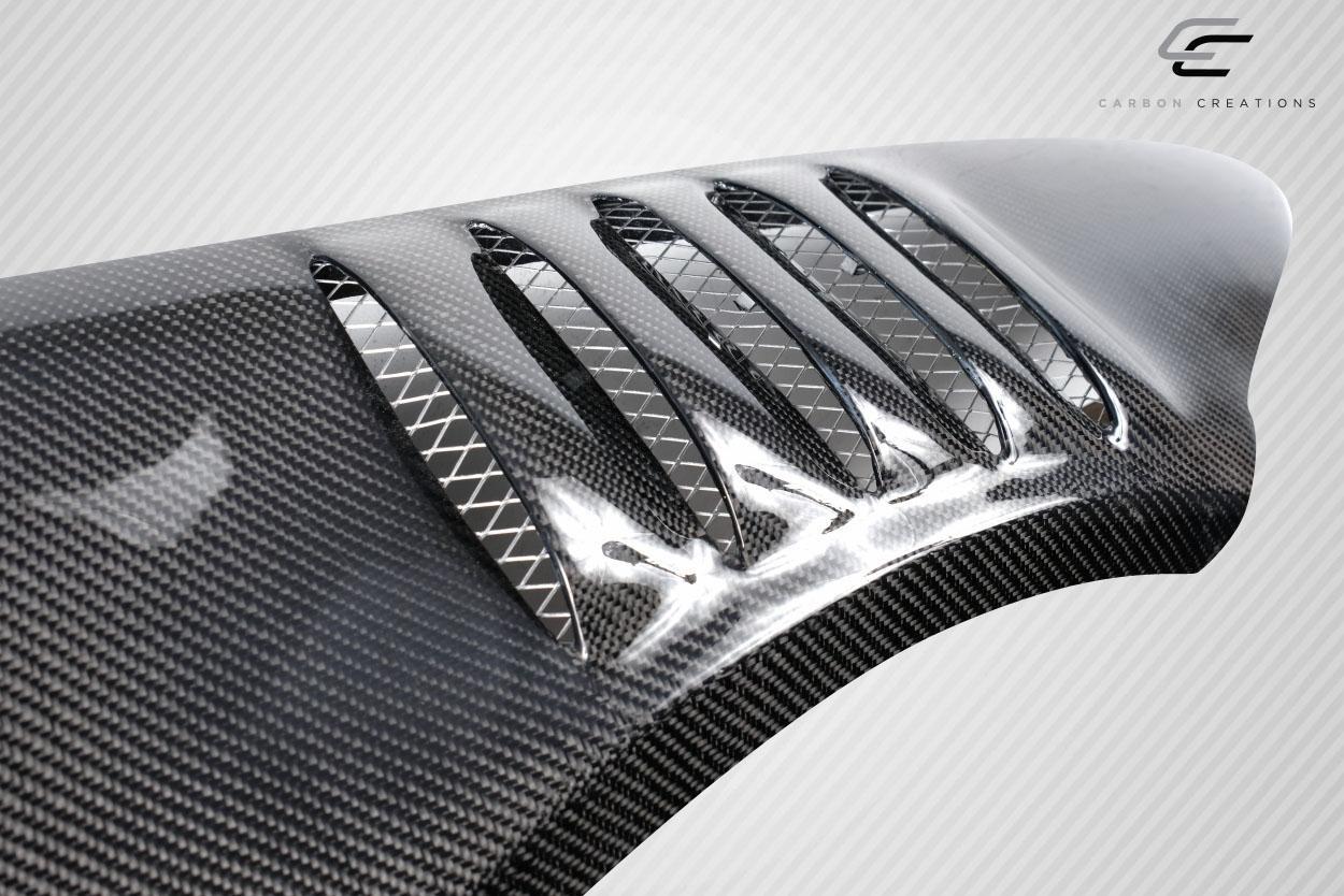 2008-2013 BMW M3 Carbon Creations GTR Carbon Fiber Fender - Image 6