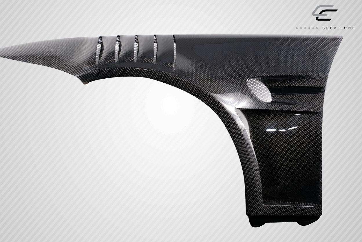 2008-2013 BMW M3 Carbon Creations GTR Carbon Fiber Fender - Image 7