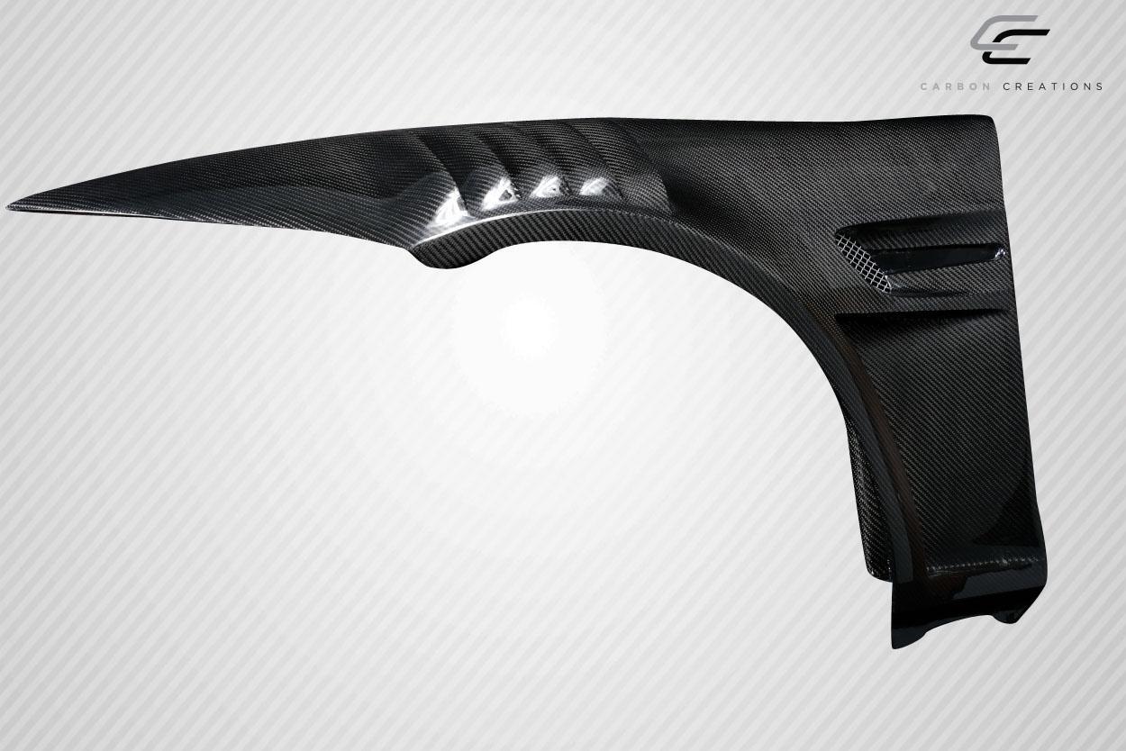 2008-2013 BMW M3 Carbon Creations GTR Carbon Fiber Fender - Image 8