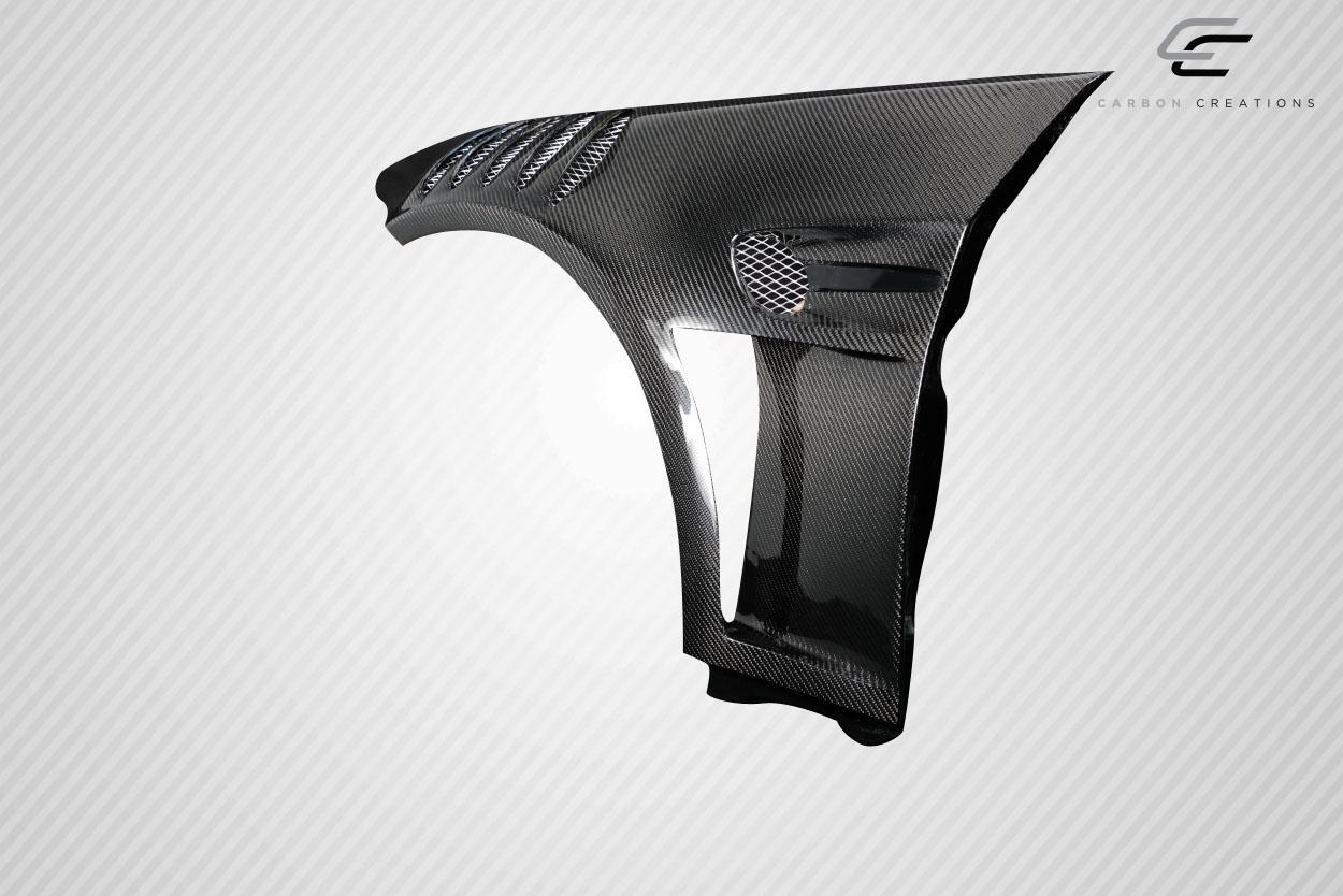 2008-2013 BMW M3 Carbon Creations GTR Carbon Fiber Fender - Image 9
