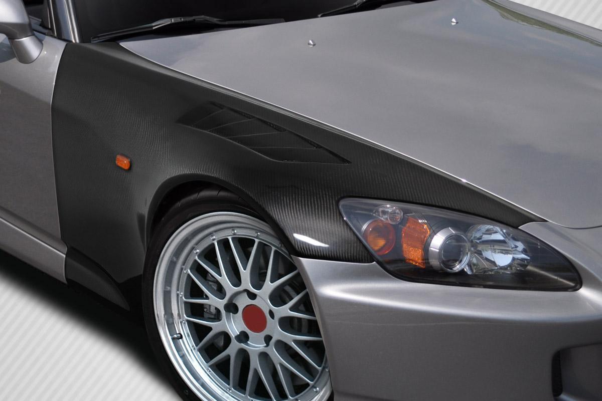 2000-2009 Honda S2000 Carbon Creations EVS Carbon Fiber Fender - Image 1