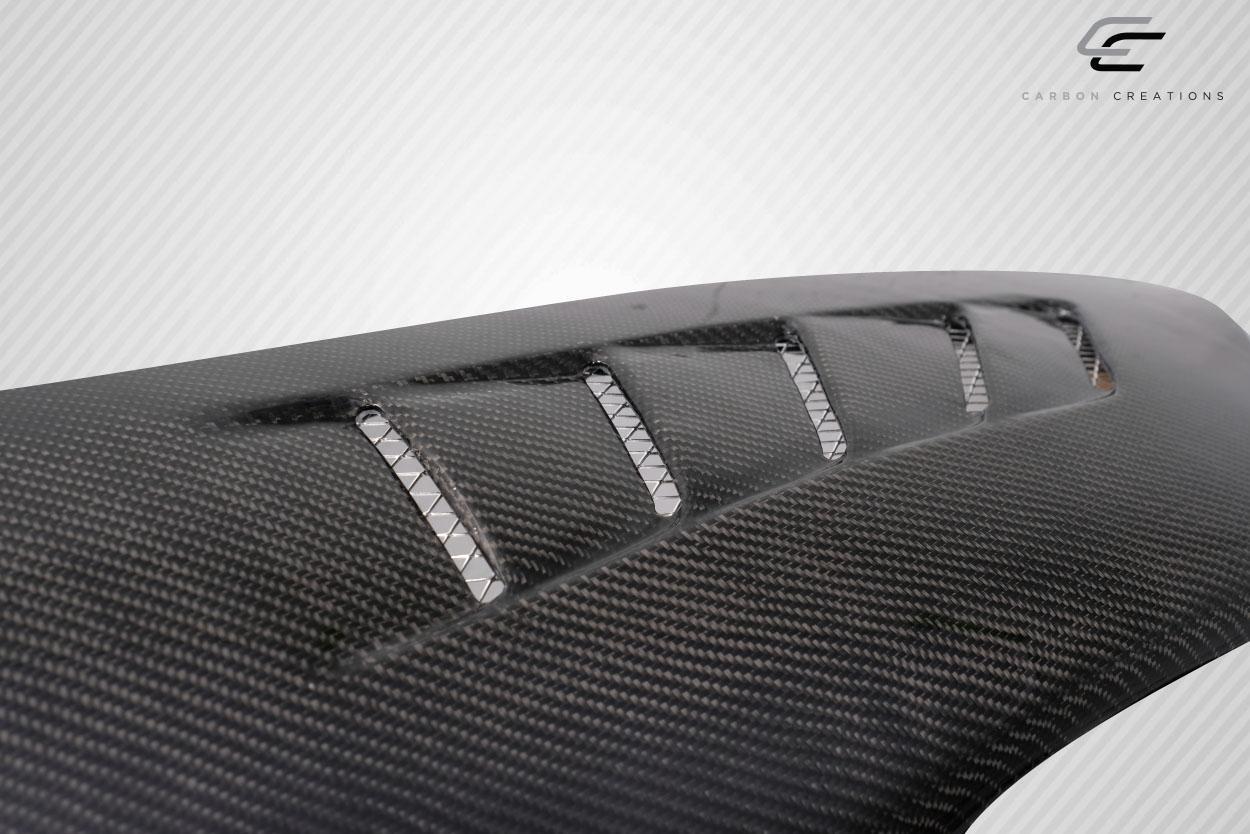 2000-2009 Honda S2000 Carbon Creations EVS Carbon Fiber Fender - Image 11