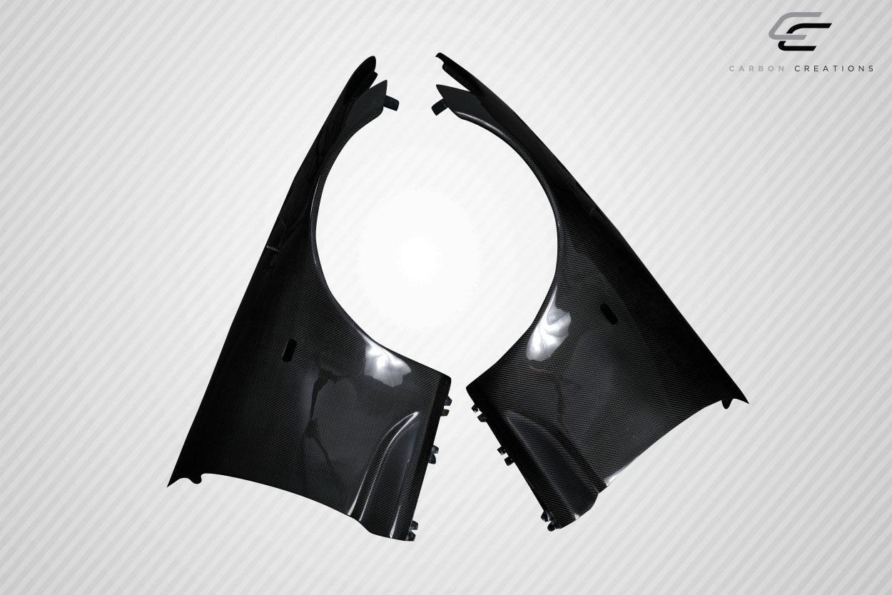 2000-2009 Honda S2000 Carbon Creations EVS Carbon Fiber Fender - Image 12