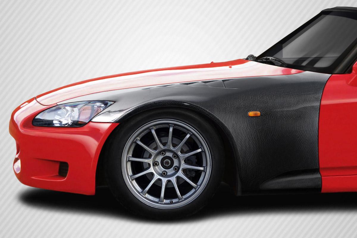 2000-2009 Honda S2000 Carbon Creations EVS Carbon Fiber Fender - Image 2