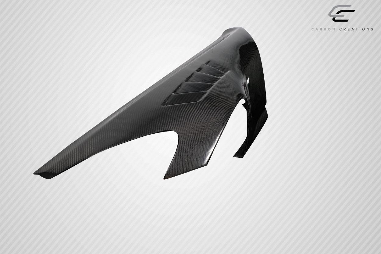 2000-2009 Honda S2000 Carbon Creations EVS Carbon Fiber Fender - Image 5