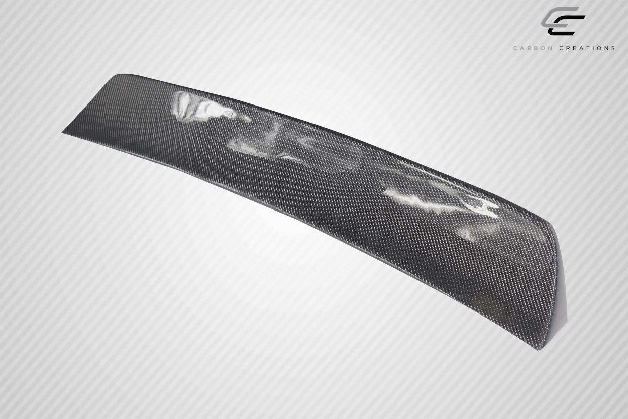 2008-2023 Dodge Challenger Carbon Creations Iconic Carbon Fiber Rear Wing - Image 2