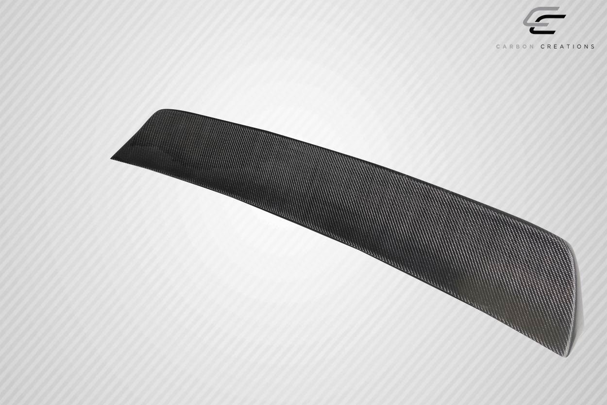 2008-2023 Dodge Challenger Carbon Creations Iconic Carbon Fiber Rear Wing - Image 3
